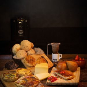 Demo – Pizzabrötchen mit Käse