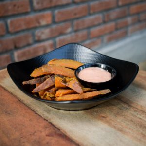 Demo – Süßkartoffelpommes