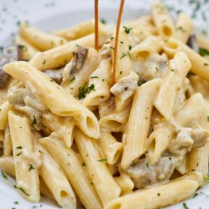 Demo – Penne Arrabbiata