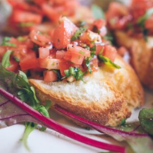 Demo – Bruschetta