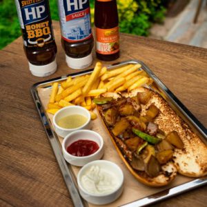 Demo – BBQ-Dip